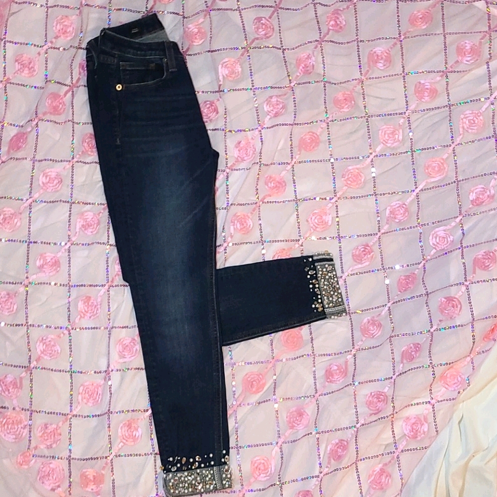 Miss Me Ankle Skinny Jeans
